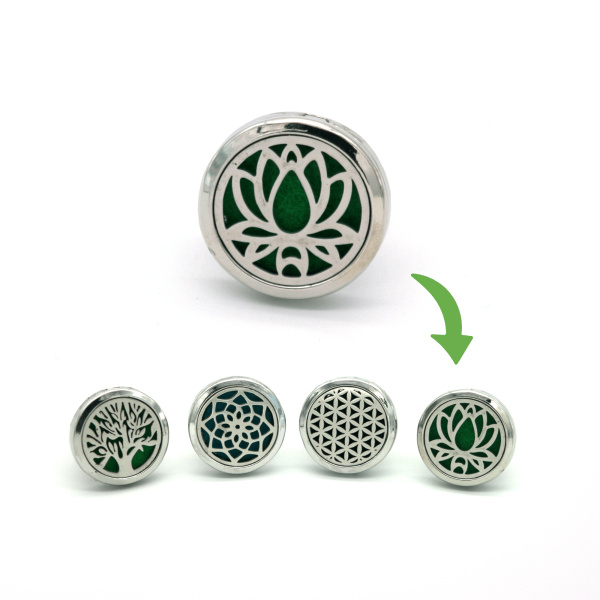 PlantaScent autogeurtjes collectie lotus
