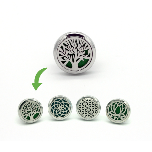 PlantaScent Tree of Life luchtverfrisser voor in de auto collectie