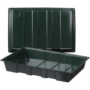 Nature Kweekbak - Kweekbakken - 35x23.5x5.5 cm Groen 5 stuks
