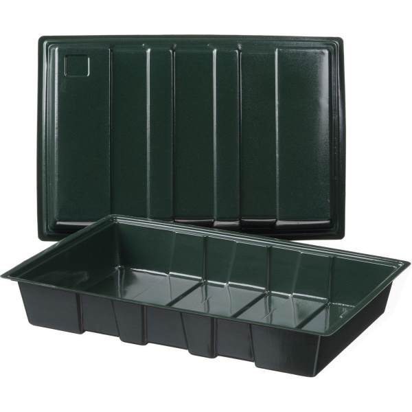Nature Kweekbak - Kweekbakken - 35x23.5x5.5 cm Groen 5 stuks