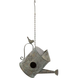 Vogelhuis in de vorm van een gieter